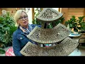 Barbara King Collapsible Three-Tiered Corner Plant Stand on QVC