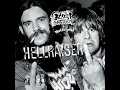 Ozzy Osbourne Lemmy Kilmister Motorhead - Hellraiser 30th Anniversary Edition