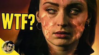WTF Happened to X-MEN DARK PHOENIX 2019