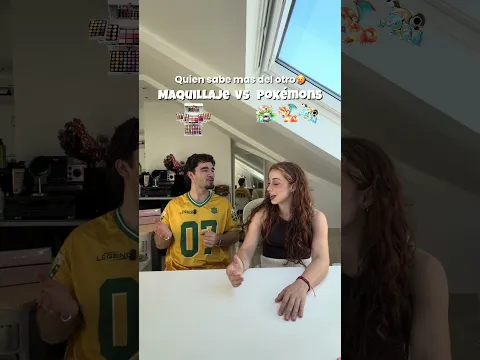 Maquillaje Vs Pokémon🥵🫵🏼