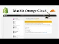 How to fix Cloudflare proxy error in Shopify DNS Refresh