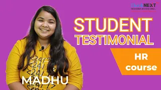 HR Training in Chandigarh -Madhu