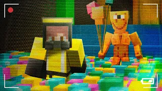 ATRAPADO en los BACKROOMS de MINECRAFT