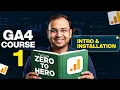 What is GA4 Installation Setup - GA4 Mastery