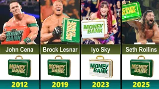 Every WWE Money in the Bank Winner (2005–2026) 🏆