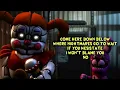SISTER LOCATION SONG "Welcome Back" (UNPLUGGED ACOUSTIC COVER)