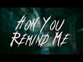Download Lagu Nickelback - How You Remind Me / Lyrics