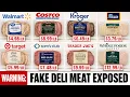We Tested Deli Meats From Costco Walmart Kroger Aldi 8 More Grocery Stores Most Failed
