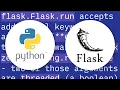 Can I serve multiple clients using just Flask app run as standalone