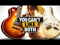 Les Paul vs Stratocaster - The Guitar War That Never Ends