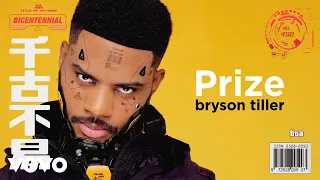Bryson Tiller - Prize Visualizer