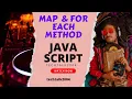 MAP FOR EACH METHOD IN JAVASCRIPT Higher Order Function CompleteCodingByPrashantSir chaiaurcode CodeWithHarry