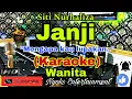 Download Lagu JANJI - SITI NURHALIZA (KARAOKE) Dangdut Melayu || Nada Wanita || D minor