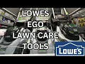 Lowe s EGO Lawn Mower New Crazy Deals Awesome Tools Deals Amazing Finds Low Prices HIGH Shop With Me