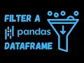 How to Filter Pandas DataFrames with Multiple Conditions