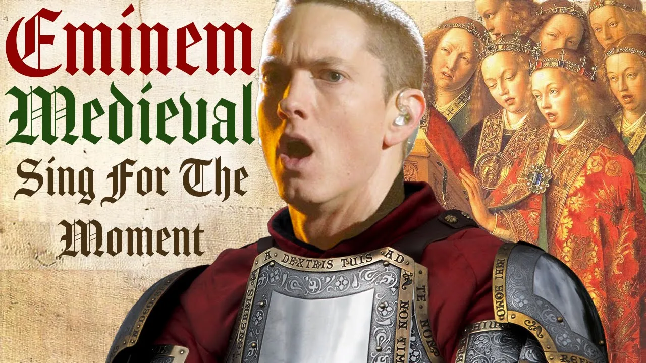 EMINEM - 'Sing For The Moment' but it's MEDIEVAL (Bardcore Version)