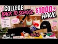 BACK TO SCHOOL CLOTHING HAUL COLLEGE EDITION