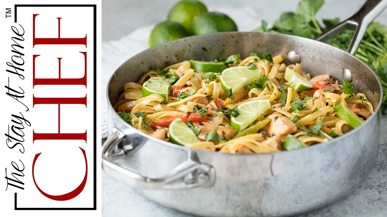 Tequila Lime Chicken Pasta