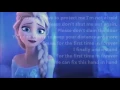 Frozen For The First Time In Forever Reprise (Lyric Video)