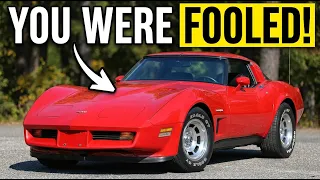 1982 Corvette 15 Mind-Blowing Facts You Didn t Know