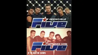 Download Five - If Ya Gettin' Down / Five Lets Dance Cover MP3