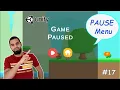 PAUSE Menu in UNITY - 2D Platformer