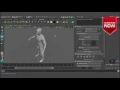 Easy Quick rig in maya 2017 beginner tutorial 01