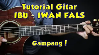 Download Tutorial Gitar (IBU - IWAN FALS) VERSI ASLI GAMPANG BANGET! MP3