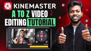 Download Kinemaster Video Editing In Hindi | Youtube Video Edit Kaise Kare  Kinemaster Editing MP3