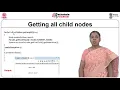 XML DOM and JAVA
