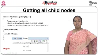 XML DOM and JAVA