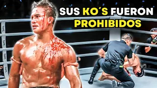 Sus KO eran tan DEVASTADORES que FORZÓ a CAMBIAR las REGLAS - Buakaw Banchamek