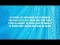 Coldplay - Lizzo (lyrics)