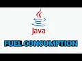 Fuel Consumption Calculator Java Code