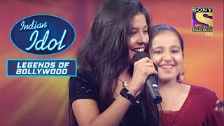 sunidhi beedi group performance indian idol legends of bollywood