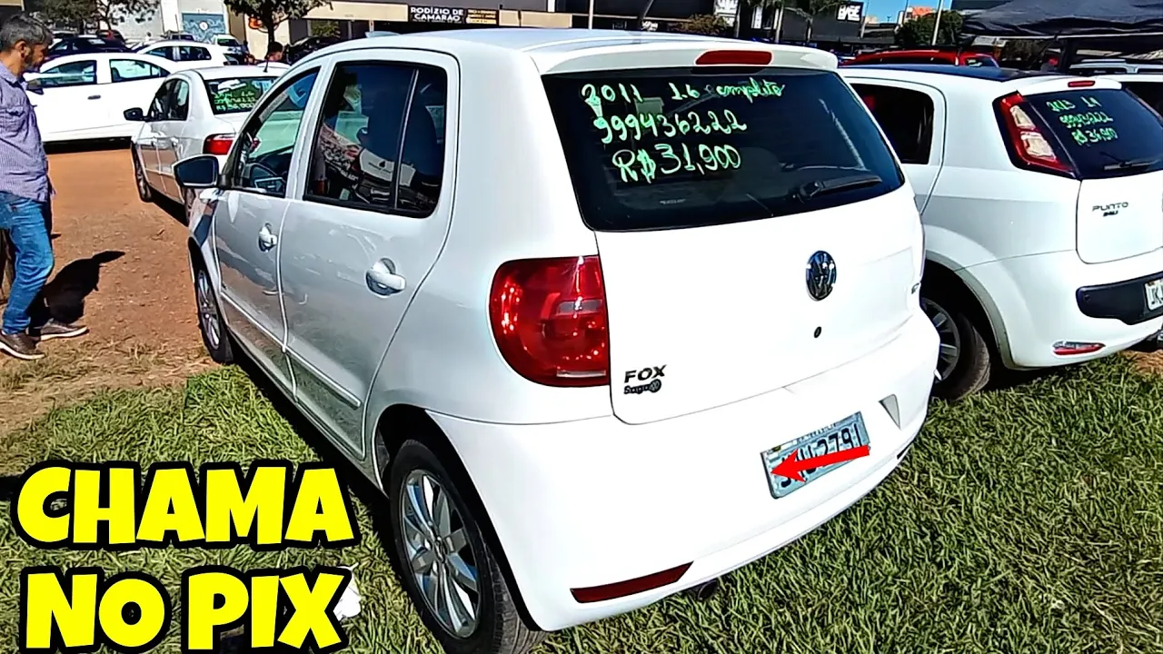 TÁ BARATO ? CARROS NO FEIRÃO DE BRASÍLIA VEJA OS PREÇOS