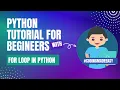 For Loop in Python Python Tutorial for Beginners Create your own multiplication calculator Python