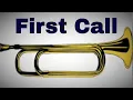 Lagu FIRST CALL Bugle Calls on Trumpet [Army Wake Up Trumpet]