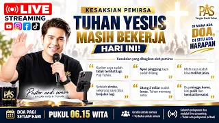 Live anda akan menyaksikan kekuatan TUHAN terjadi melalui DOA