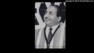 ek patthar dil ko m rafi u0026 lata mangeshkar