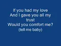 Jennifer Lopez-If You Had My Love (Lyrics)