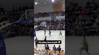 Smartest Basketball Moment Of All Time Shorts 