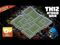 Best TH12 Hybrid Base 2026 After July Update - Town Hall 12 Anti 2-Star Farming Protection