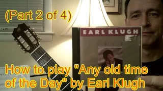 how to play earl klugh 
