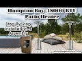 Installing The Hampton Bay 48000 BTU Patio Heater Installation Assembly