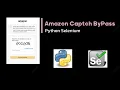 Python Selenium How to ByPass Amazon Captcha Urdu Hindi