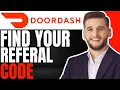 How To Find Your Doordash Referral Code Quick Easy 2025