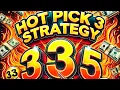 Pick 3 Lottery Hot Tic Tac Toe Workout