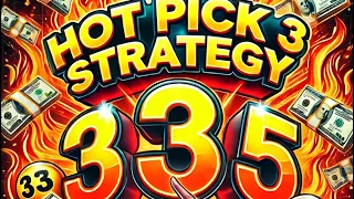 Pick 3 Lottery Hot Tic Tac Toe Workout