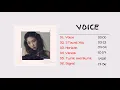 Lagu TAEYEON 1st Japanese Mini Album 'VOICE' (Full)